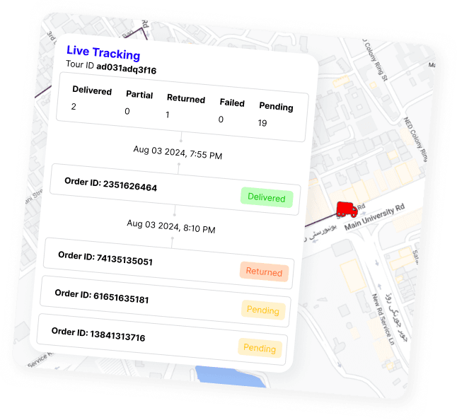 Image for Tracker Map View